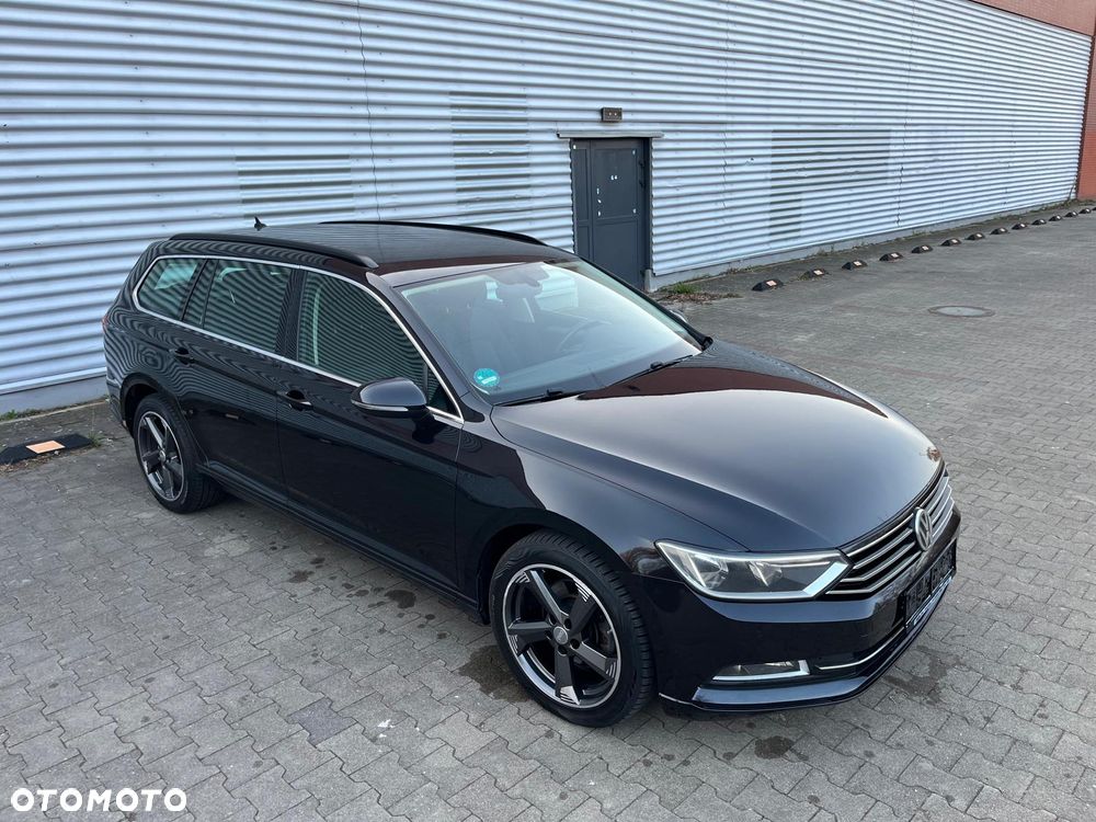 Volkswagen Passat 2.0 TDI (BlueMotion Technology) DSG Comfortline - 1