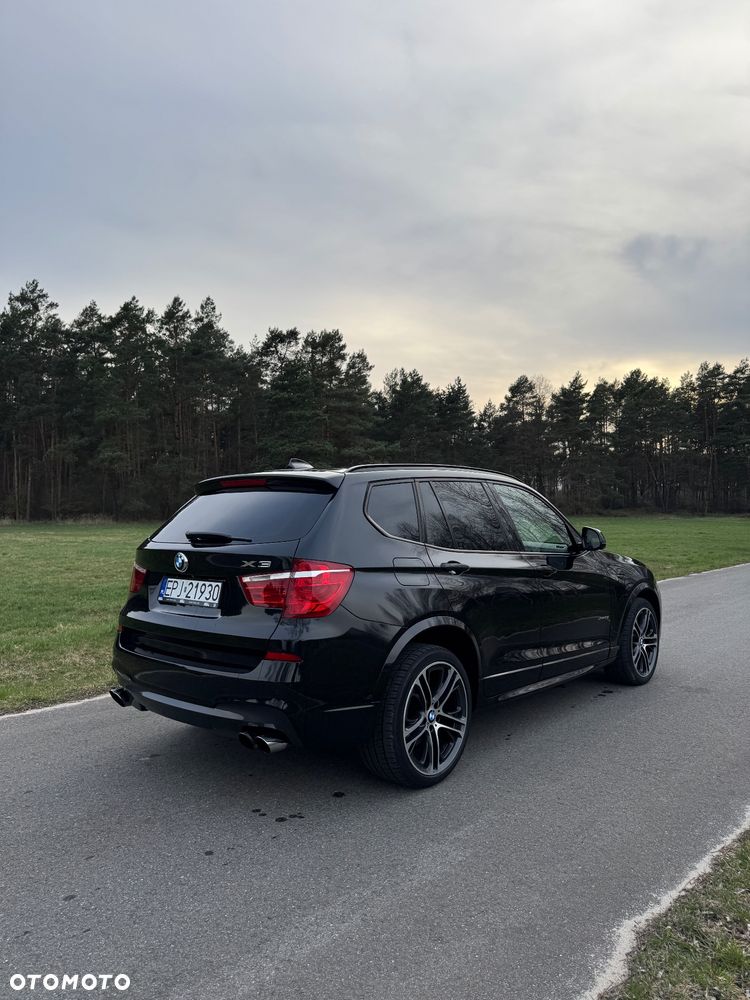 BMW X3 xDrive35i M Sport sport - 8