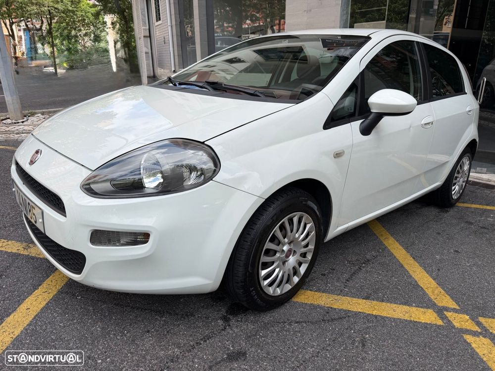 Fiat Punto 1.3 M-jet 4Fleet Start&Stop - 16