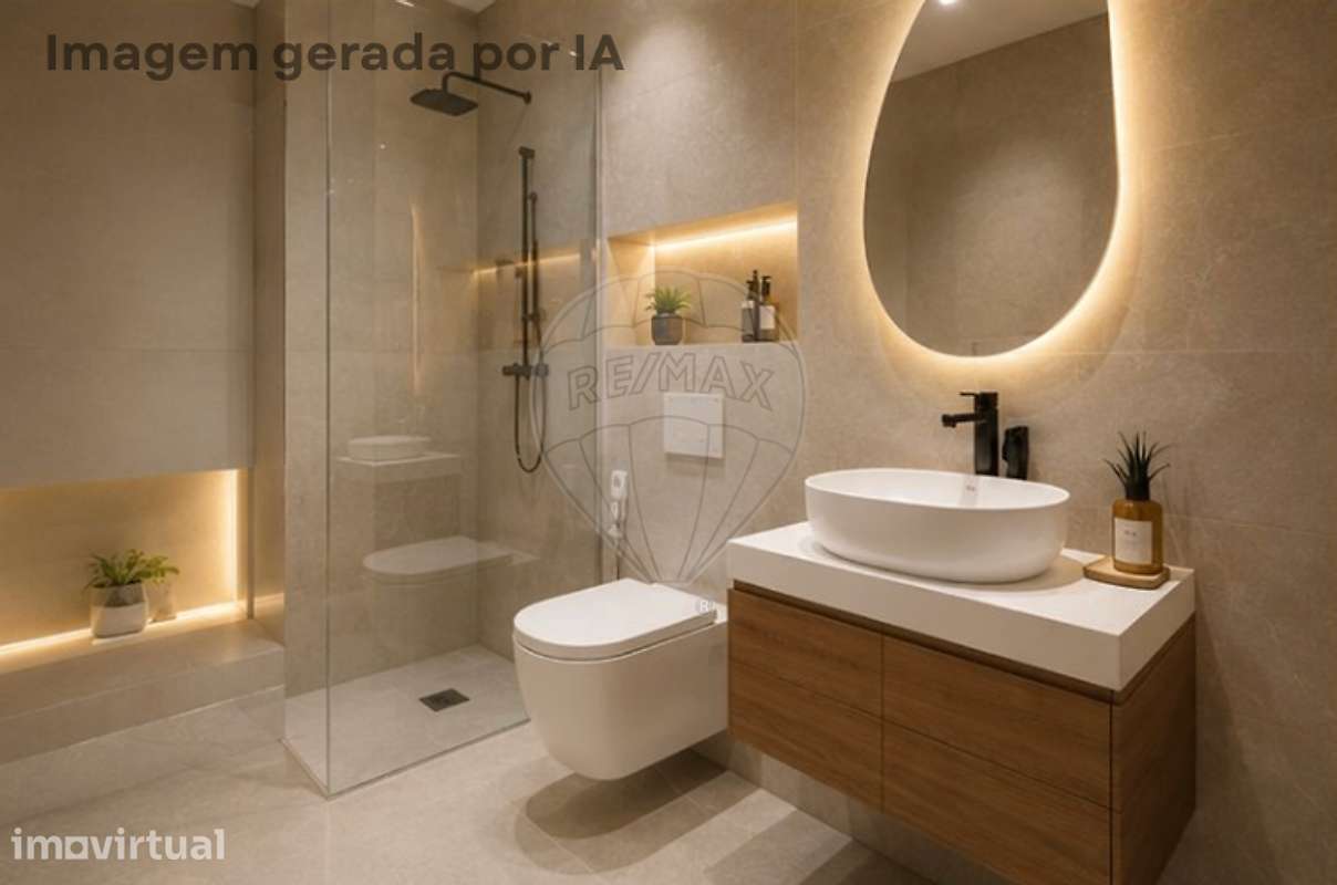 Apartamento T1 para venda - Grande imagem: 4/7