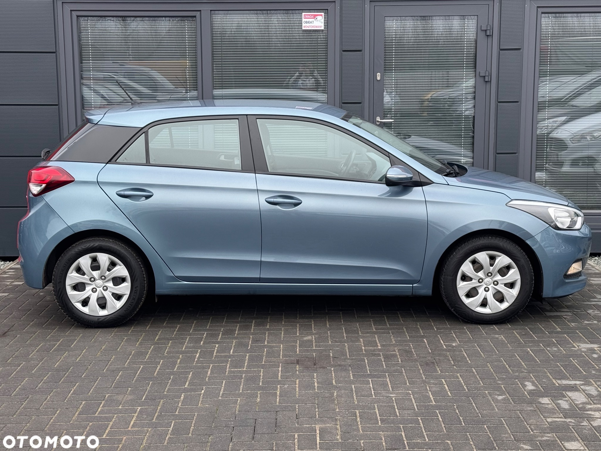 Hyundai i20 blue 1.2 Classic - 4