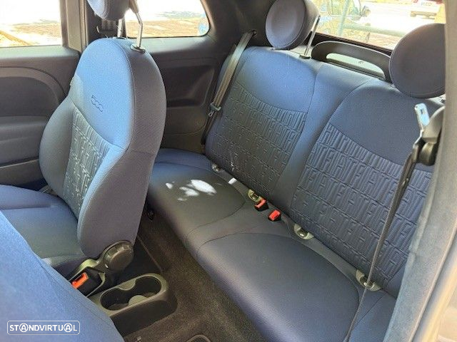 Fiat 500C 1.0 Hybrid Club - 9