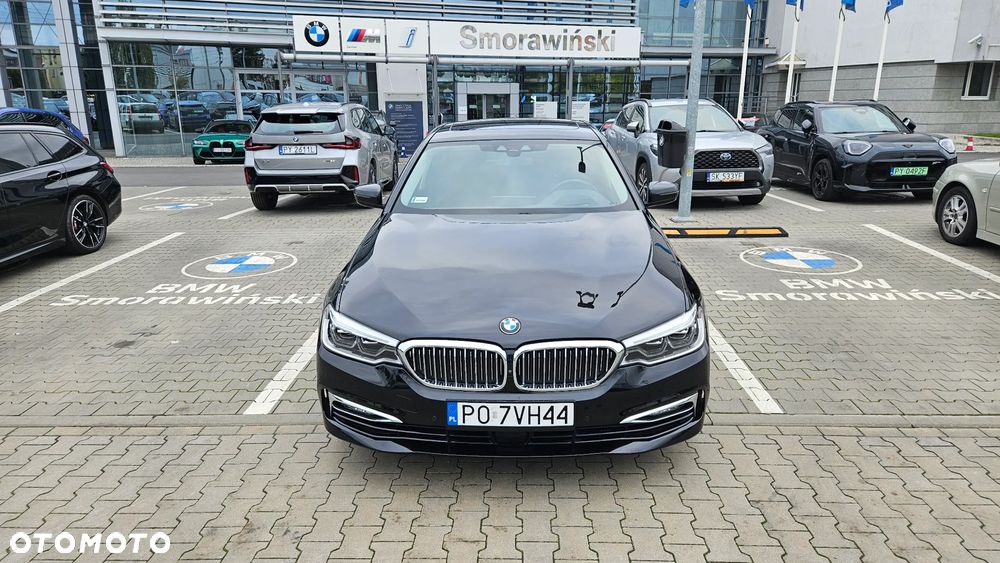 BMW Seria 5 520d Efficient Dynamics Luxury Line sport - 9