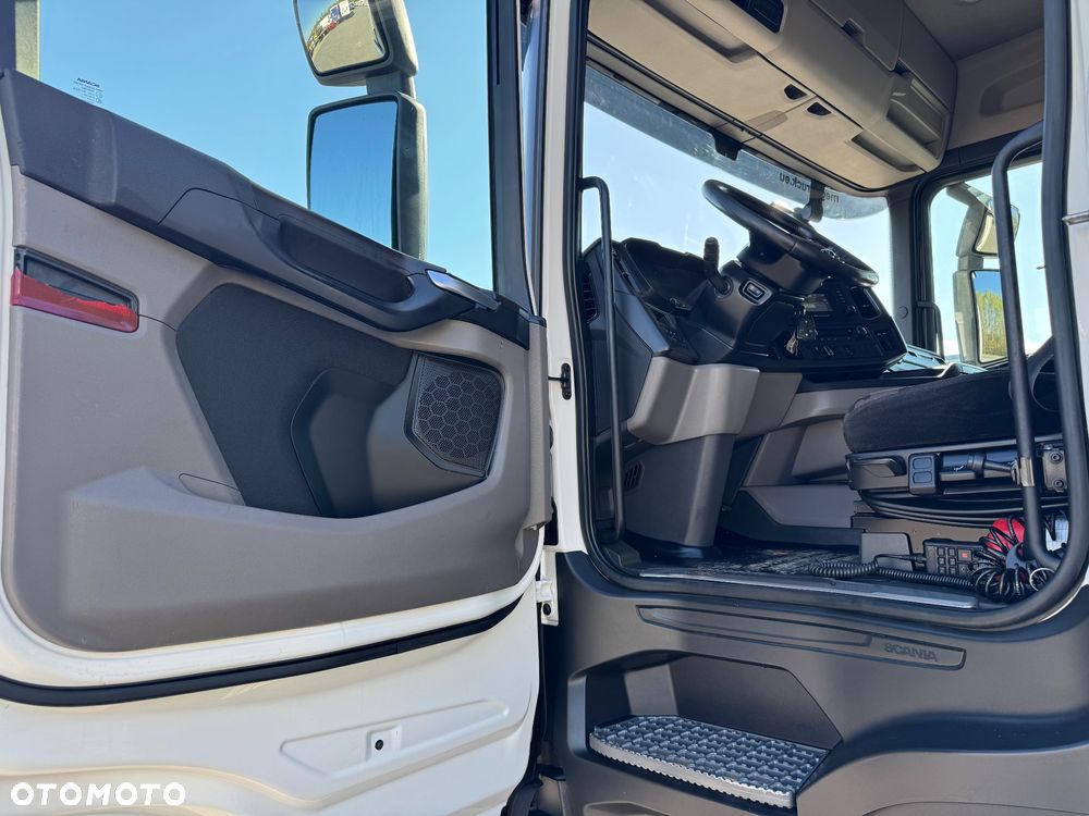 Scania R450 ZADBANA HYDRAULIKA NOWE OPONY - 23