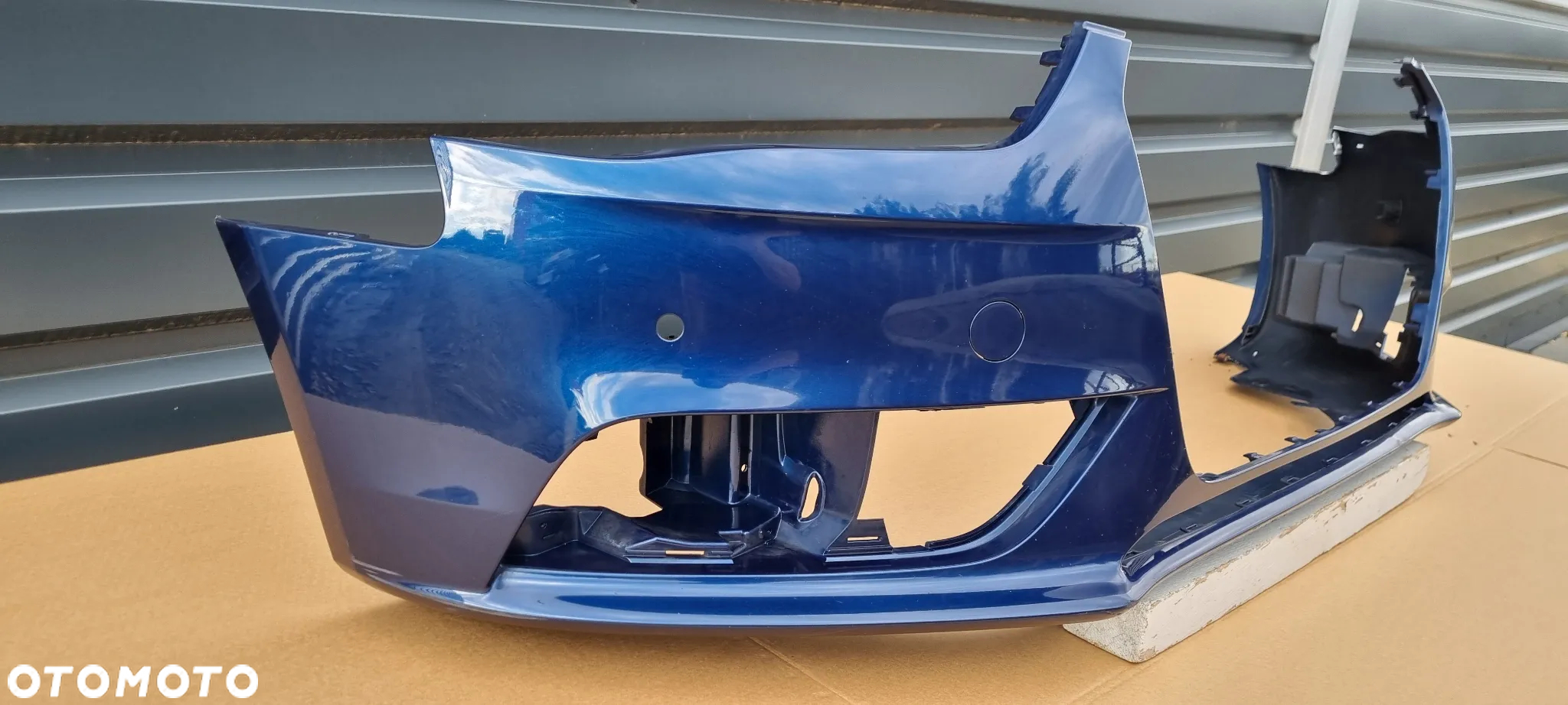 AUDI A4 B8 LIFT 8K0 2012- Zderzak przód oryginał MA021 - 7