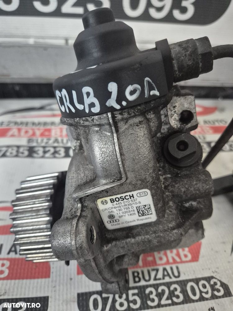 Kit injectie/Injector/Pompa de inalta  Volkswagen Passat B8 2.0 tdi CRLB - 2