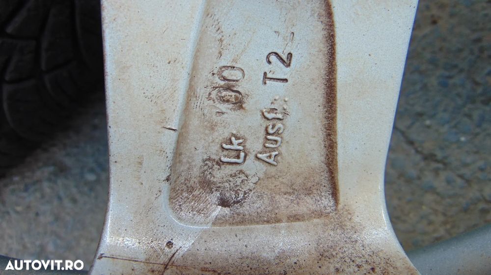 Jante Toyota KBA 46532 185/65/R15  6jx15h2et 45 an 2010 - 9