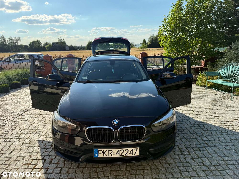 BMW Seria 1 2016 photo 4