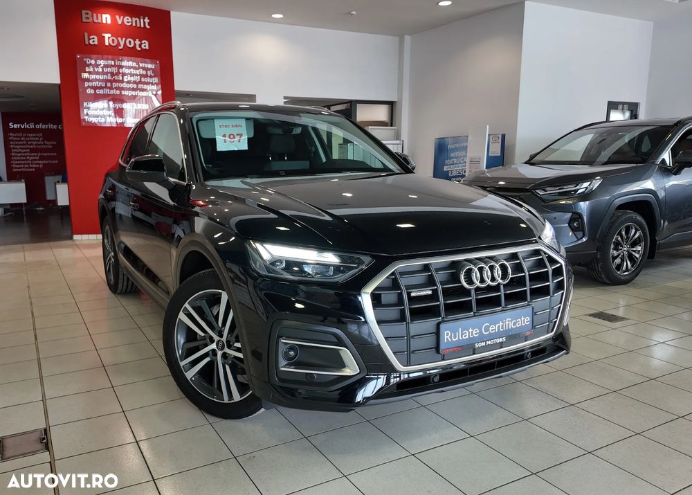 Audi Q5 40 TDI quattro S tronic MHEV - 1
