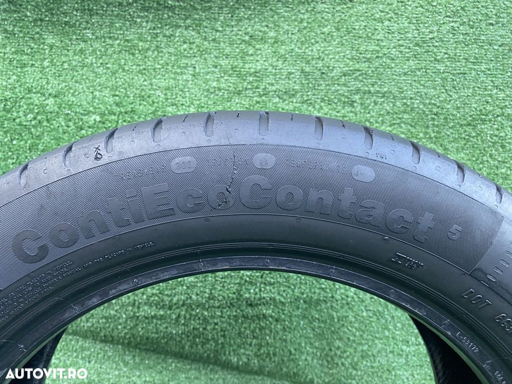 Set 4 anvelope vara 215 55 17 Continental ContiEcoContact 5  3,5-4 mm - 4