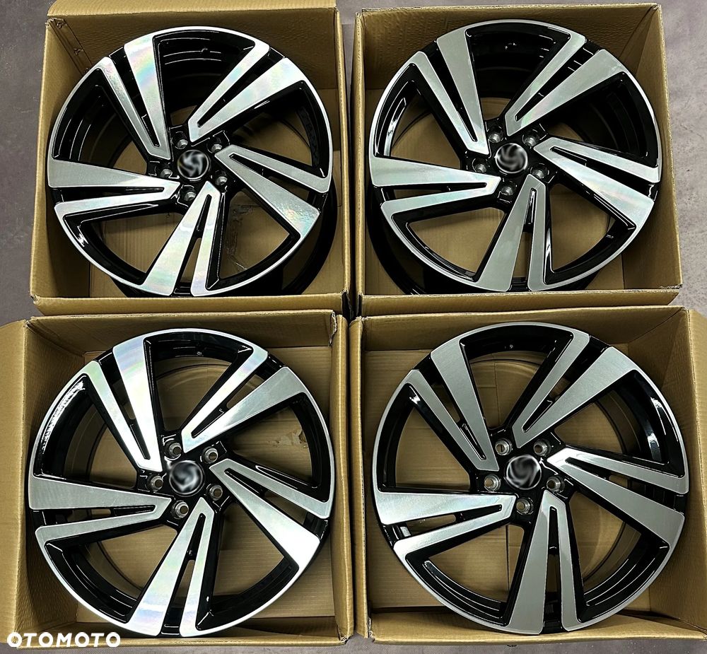 Felgi 5x112 7,5 18 ET 40 NOWE VW Audi Skoda Seat Cupra - 1