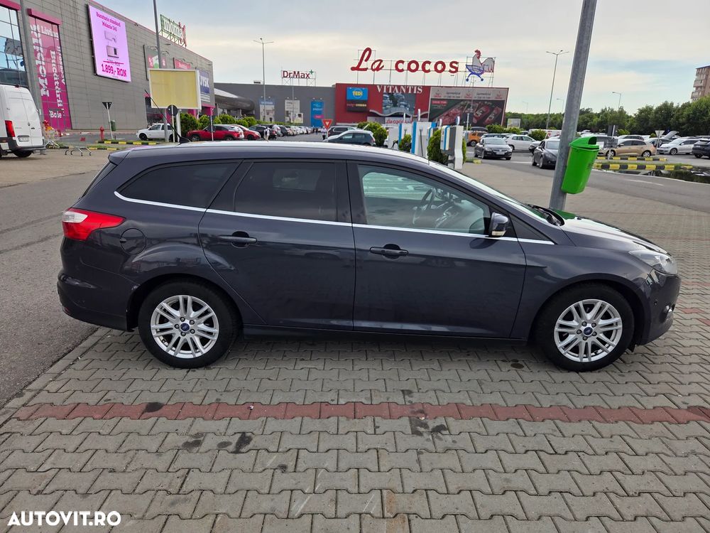 Ford Focus 1.6 TDCI DPF Start-Stopp-System Titanium - 1