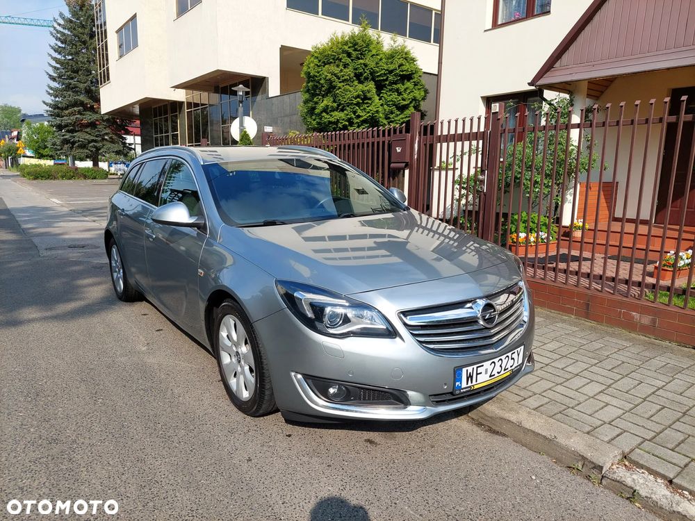 Opel Insignia 2.0 CDTI ecoFLEXStart/Stop - 1