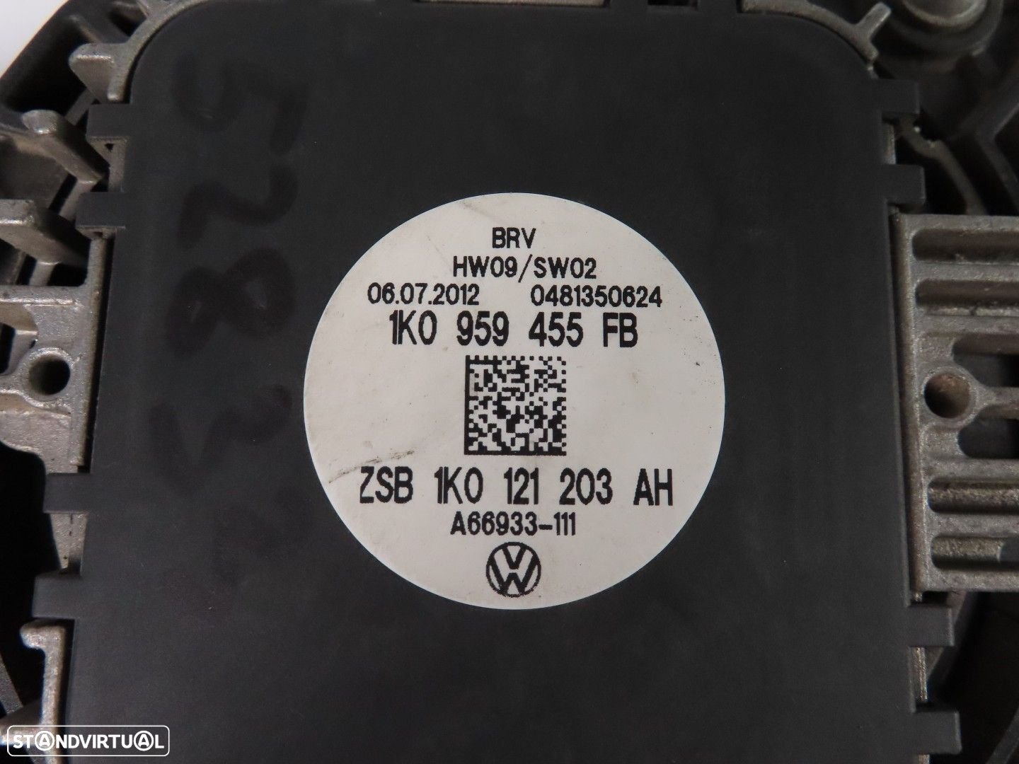 Termoventilador Usado / Original AUDI A3 Sportback (8PA)/AUDI A3 Convertible (8P... - 4