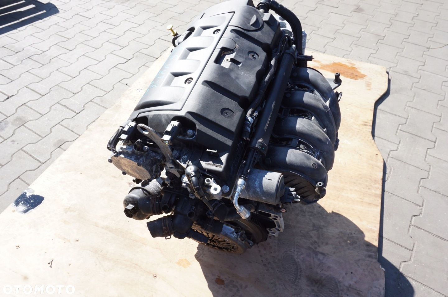 SILNIK N16B16A MINI ONE R60 1.6 VVT-I 81 TYS KM - 4