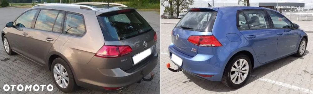 AUTOMAT NOWY HAK HOLOWNICZY DO VOLKSWAGEN VW GOLF 7 VII +ALLTRACK od2012 +MODUŁ+7/13 BRINK - 10