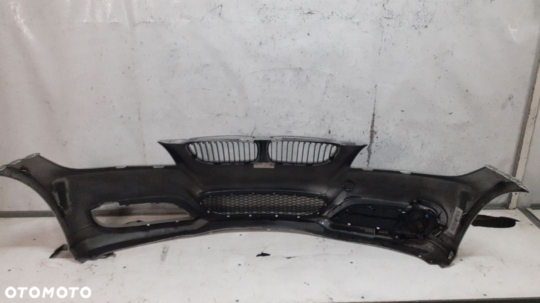 * ZDERZAK PRZÓD PRZEDNI DO BMW SERII 3 E90 E91 TITANSILBER SREBRNY HALOGENY LIFT FL - 5