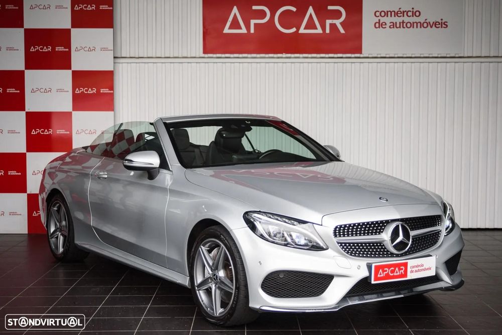 Mercedes-Benz C 250 d Cabrio Aut. - 19
