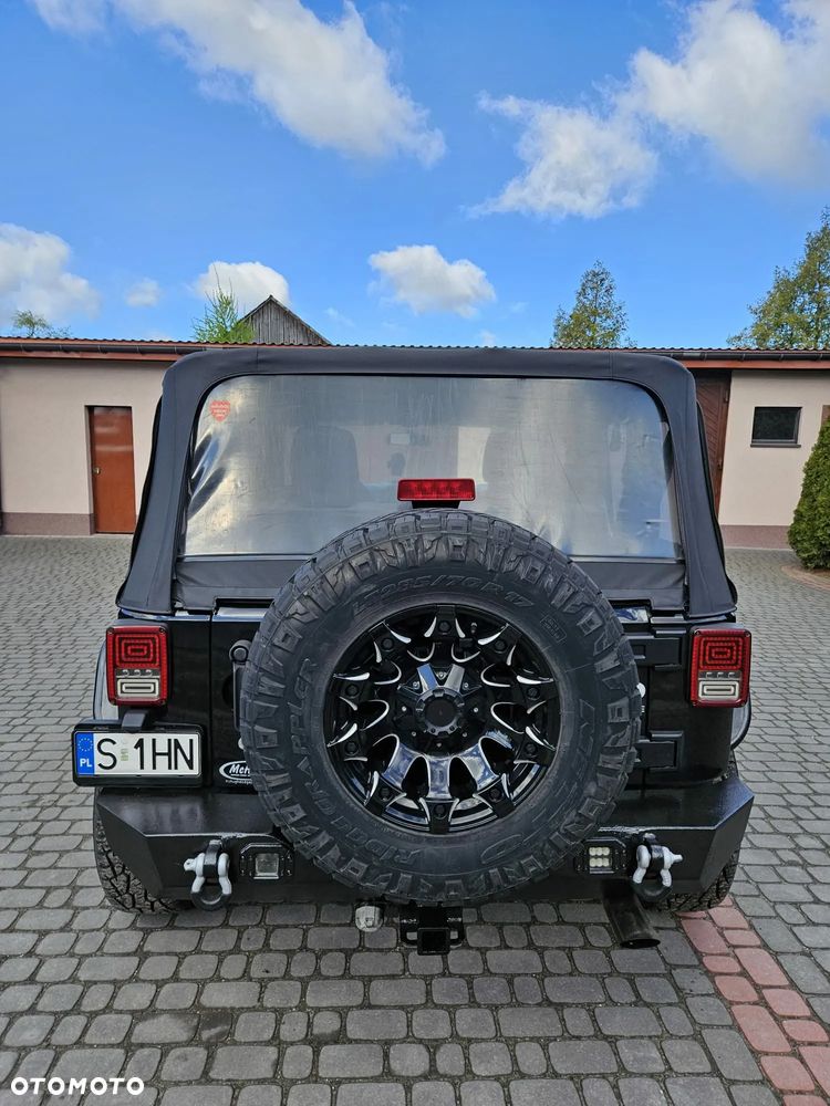 Jeep Wrangler 3.6 Automatik Sport - 3