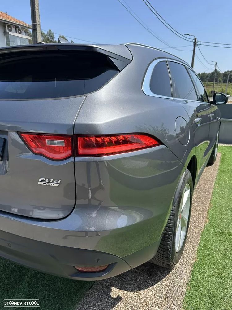 Jaguar F-Pace 20d AWD Aut. R-Sport - 15