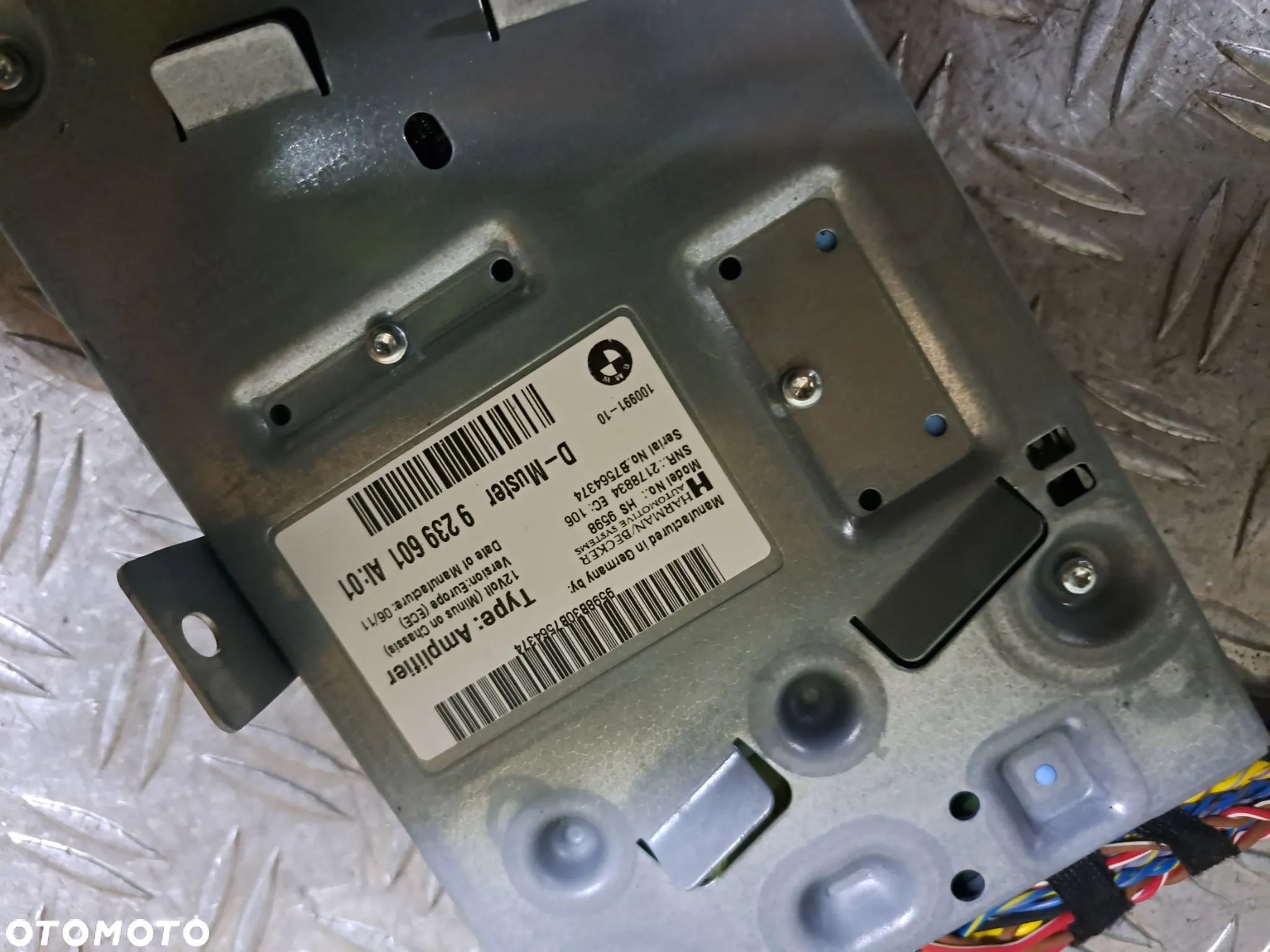 Wzmacniacz Harman Kardon 9239601 Mini Cooper R56 - 3
