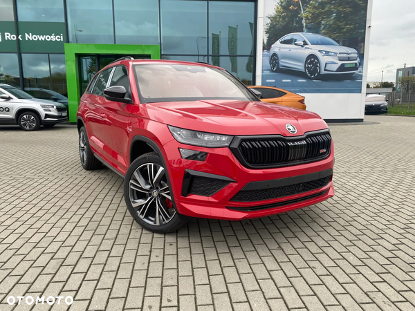 Skoda Kodiaq 2.0 TSI 4x4 RS DSG