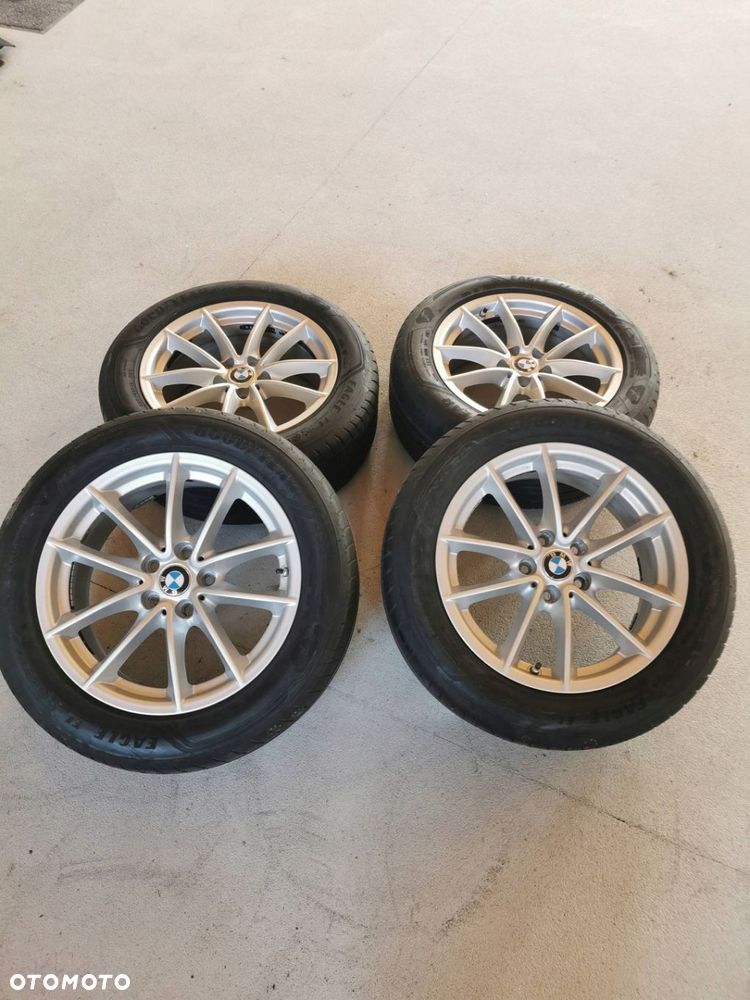 BMW 5 G30 G31 VW AUDI SEAT SKODA ALUFELGI 17 5X112 ET27 7.5J zestaw - 1