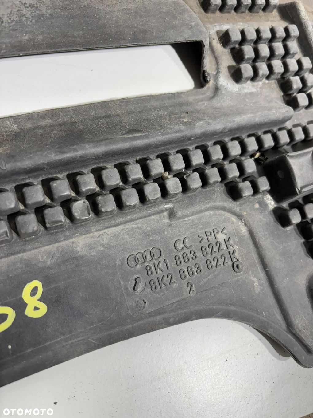 OSŁONA SILNIKA WYCISZENIE DIESEL 8K1 863 822 H Audi A4 B8 8K1 863 822 K - 4