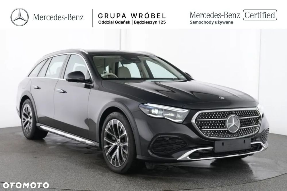 Mercedes-Benz Klasa E 300 de PHEV 4-Matic All-Terrain Avantgarde 9G-Tronic - 1