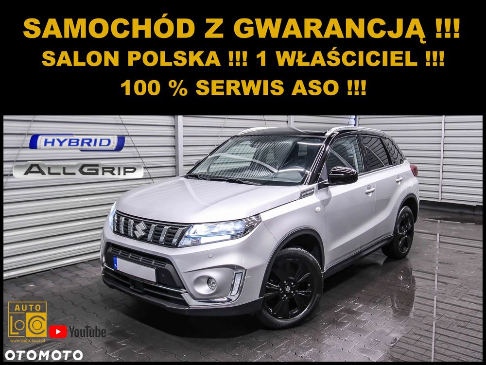 Suzuki Vitara 1.5 Strong Hybrid Premium 4WD AGS - 2