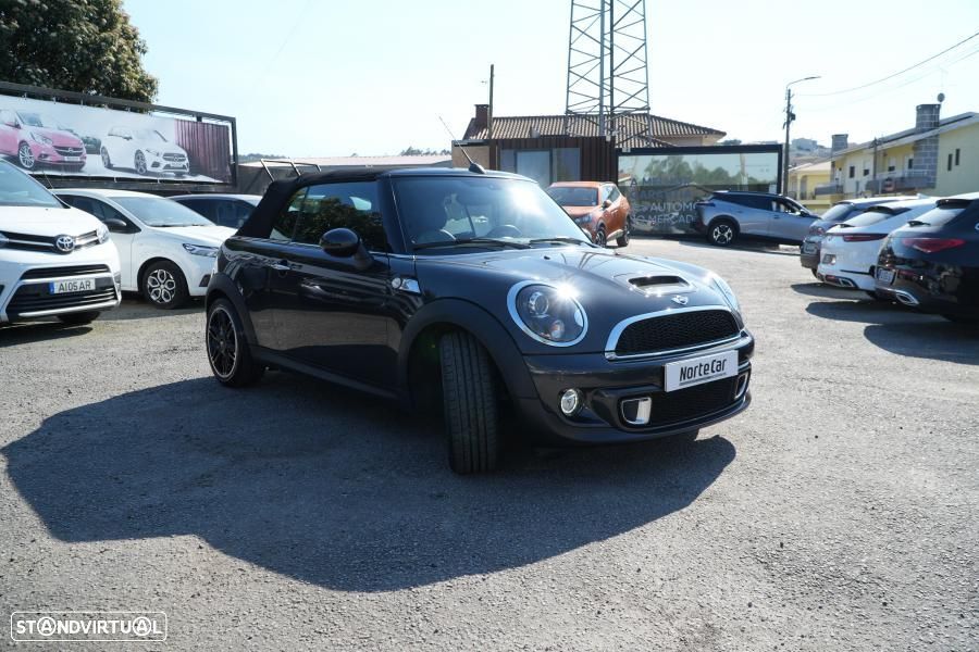 MINI Cabrio Cooper SD - 4