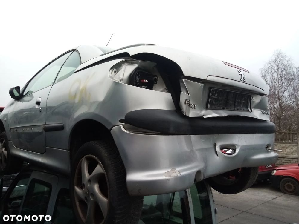 PEUGEOT 206 CC 1.6 16V NFU - OSLONA PRZECIWSLONECZNA LEWA PRAWA - 11