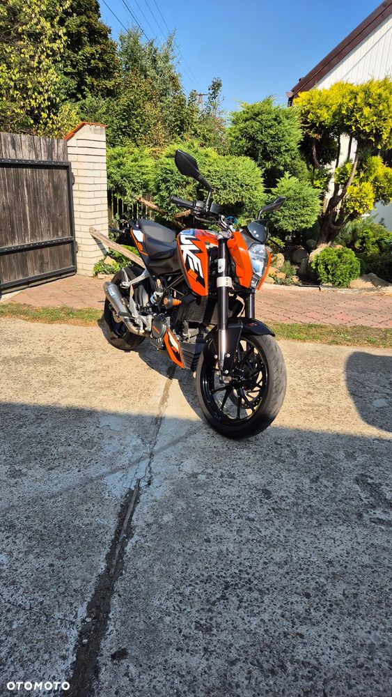 KTM Duke - 1