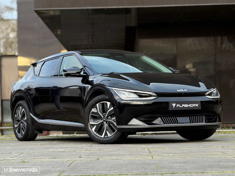 Kia EV6 84-kWh Earth - 5
