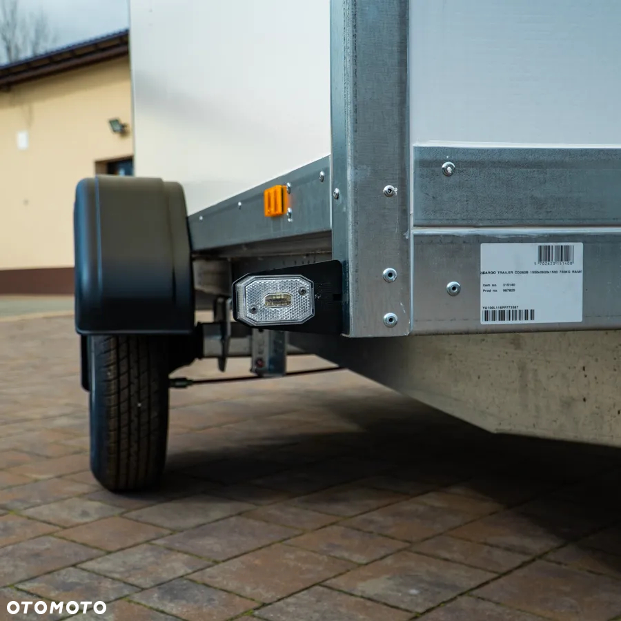 Brenderup Cargo CD260 - 13