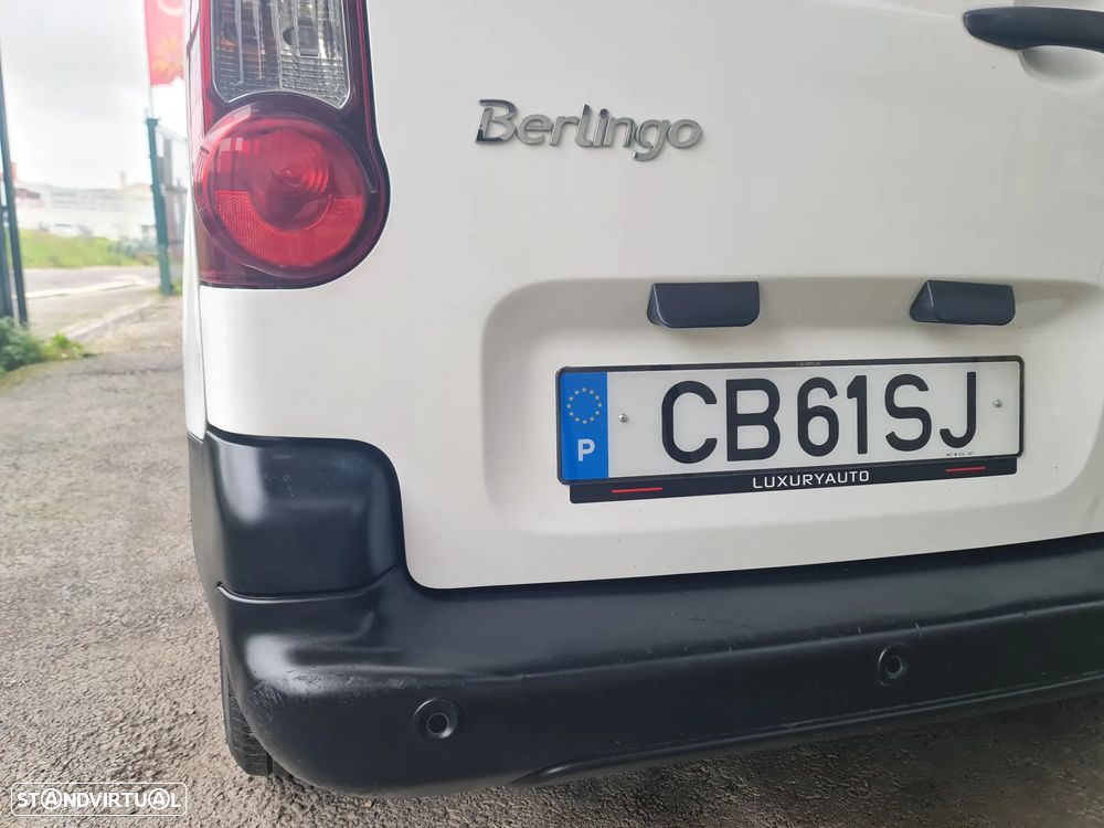 Citroën BERLINGO 1.6Hdi 100CV * 3lug/ GPS/Ac/ c/IVA dedutível * - 16