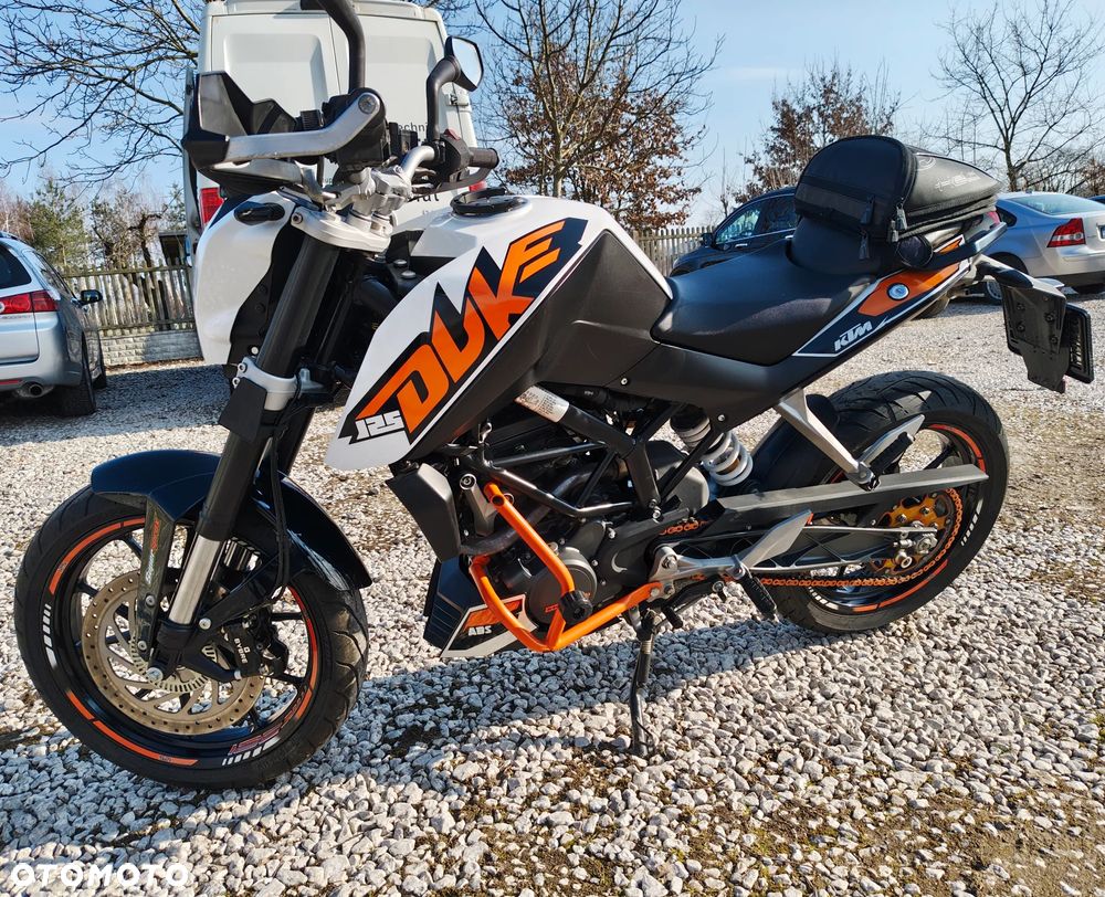 KTM Duke - 4