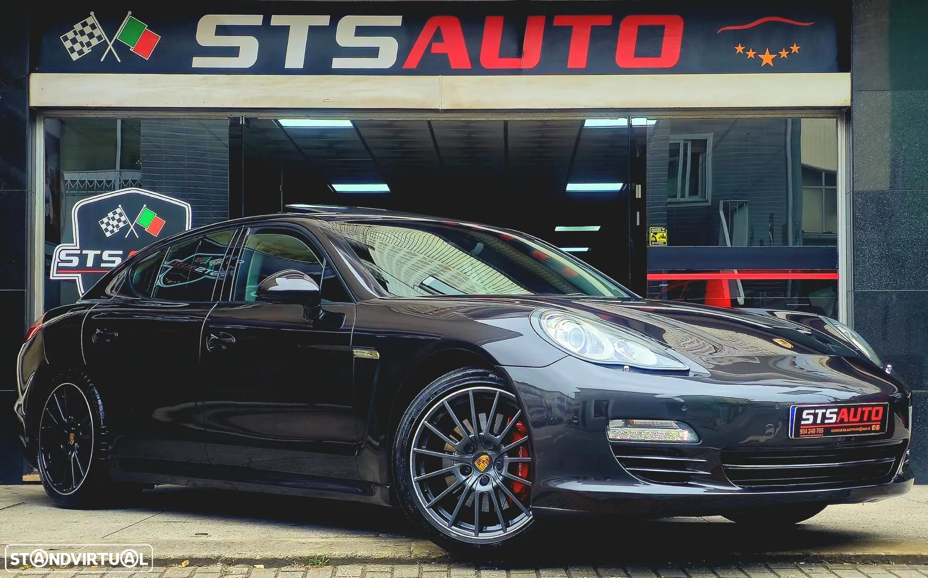 Porsche Panamera Diesel Platinum Edition - 60