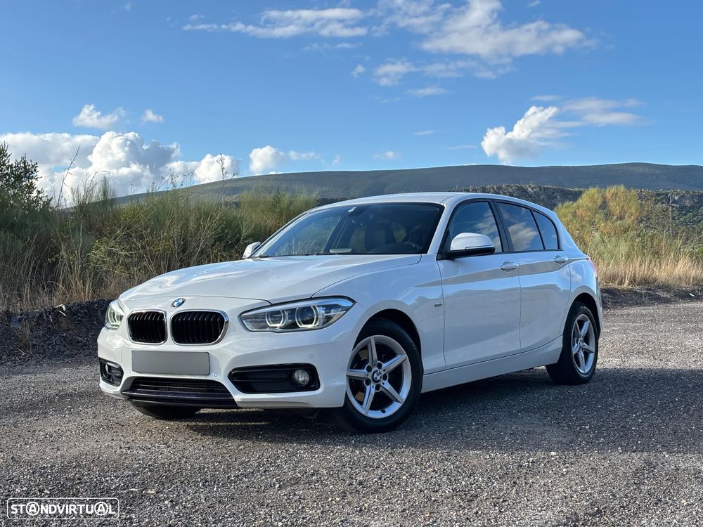 BMW 116 dA Line Sport - 1