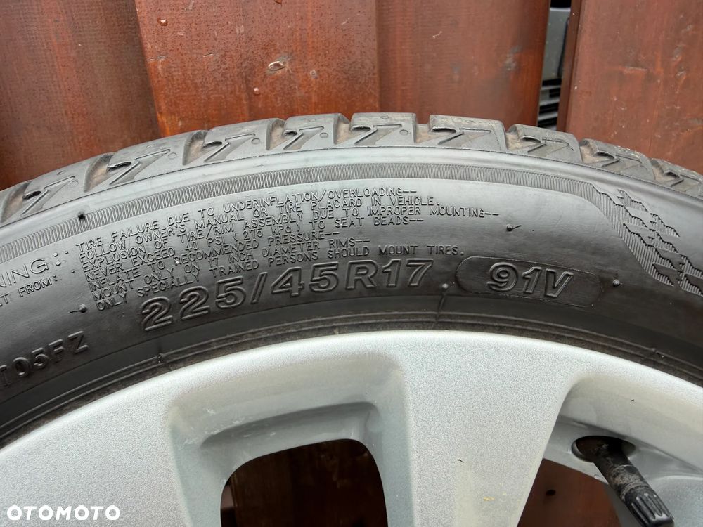 KOŁA FELGI OPEL ASTRA 17CALI 5X105 BENZYNA - 13