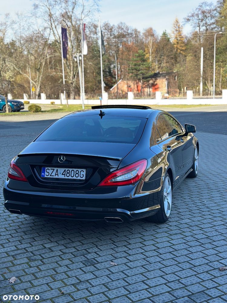 Mercedes-Benz CLS 350 CDI BlueEff - 10