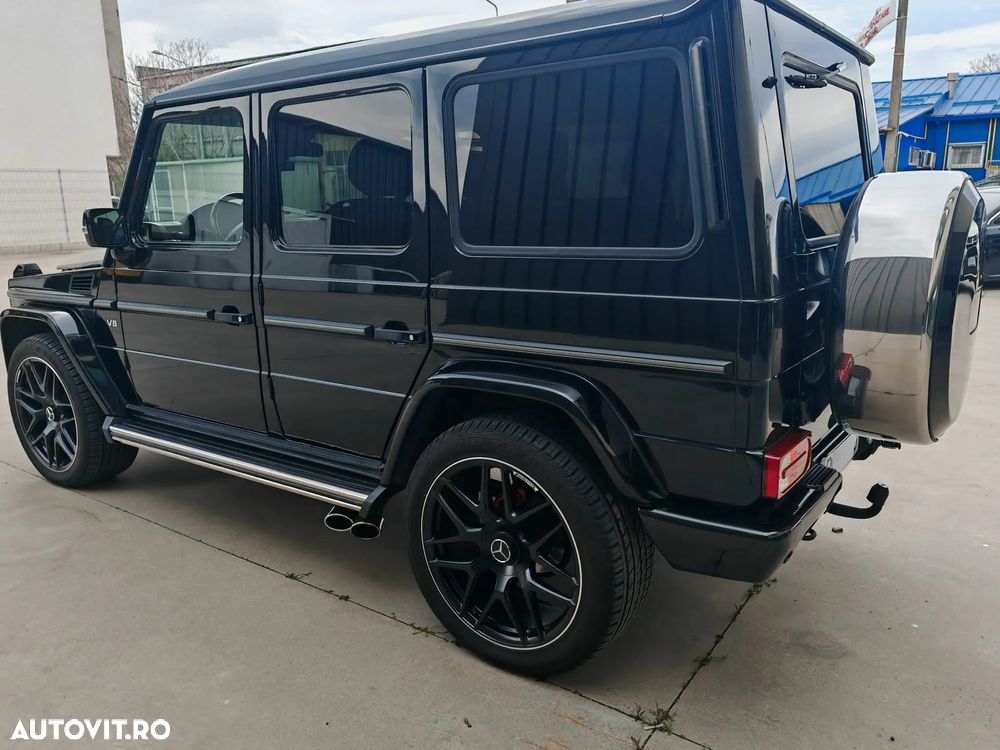 Mercedes-Benz G 500 Aut - 3