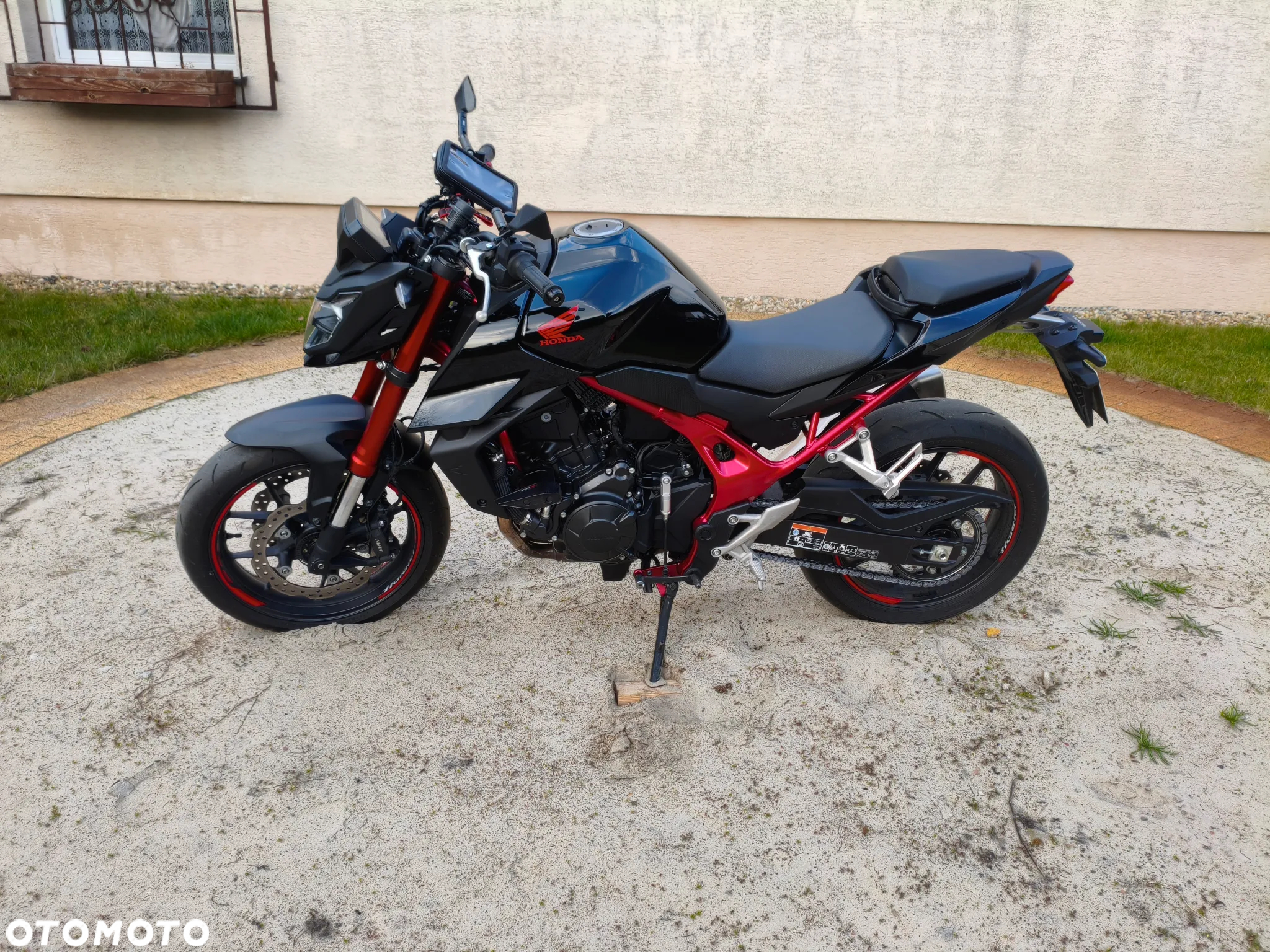 Honda Hornet - 3