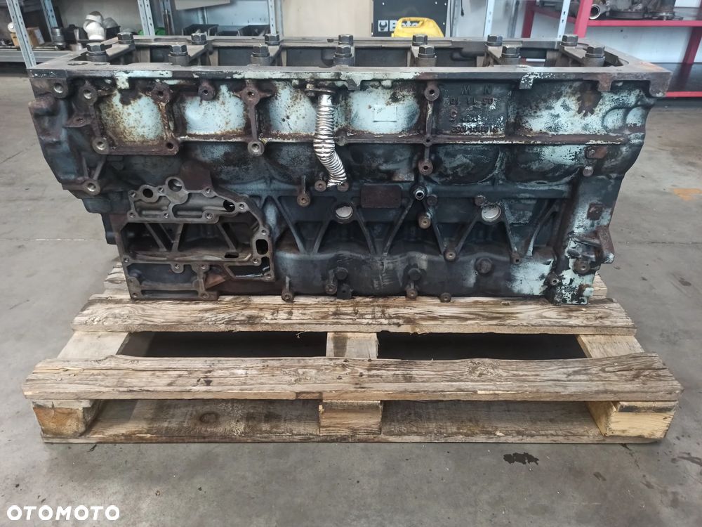 Blok Silnika MAN TGX TGS D2676 LF22 Biturbo PTO - 4