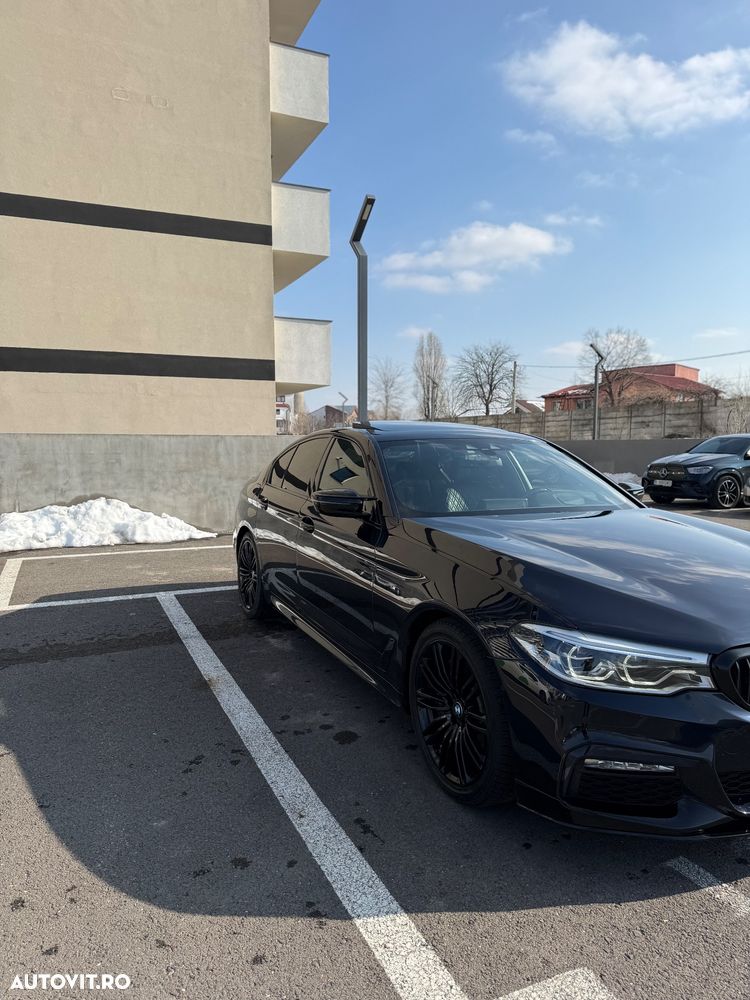 BMW Seria 5 540i Aut. Sport Line - 8