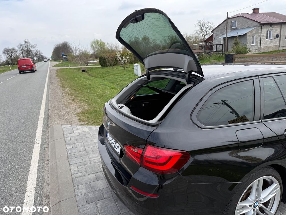 BMW Seria 5 525d Sport-Aut Luxury Line - 27