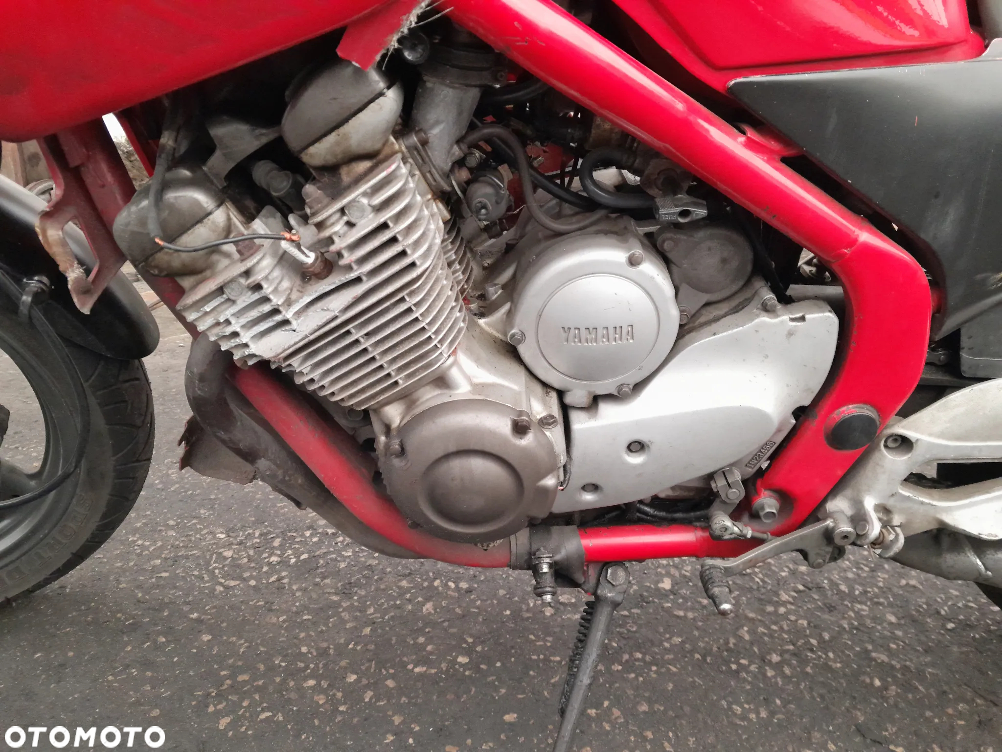Silnik YAMAHA XJ 600S 61KM 1993r. - 2
