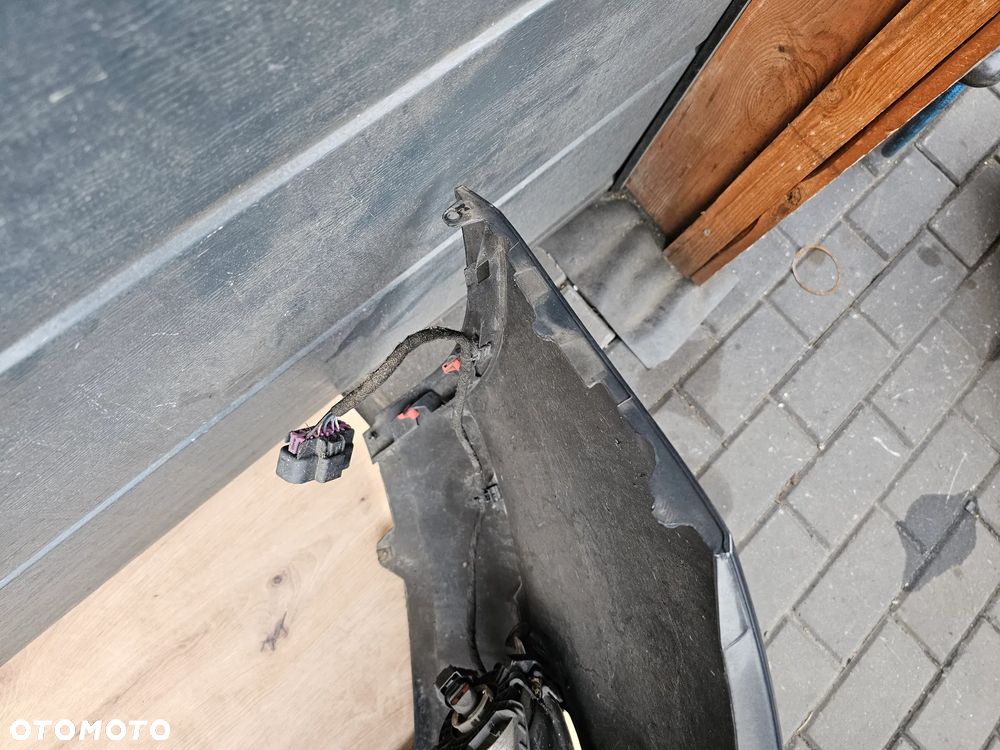 ZDERZAK PRZÓD PRZEDNI PRZED LIFT OPEL ZAFIRA C Z190 PDC KOMPLETNY ATRAPA - 18