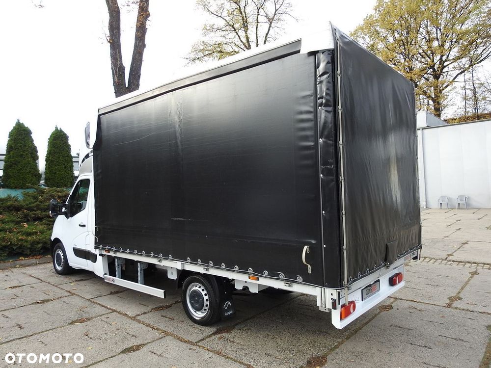 Opel MOVANO PLANDEKA 10 PALET WEBASTO TEMPOMAT KLIMATYZACJA LEDY PNEUMATYKA  165KM - 11