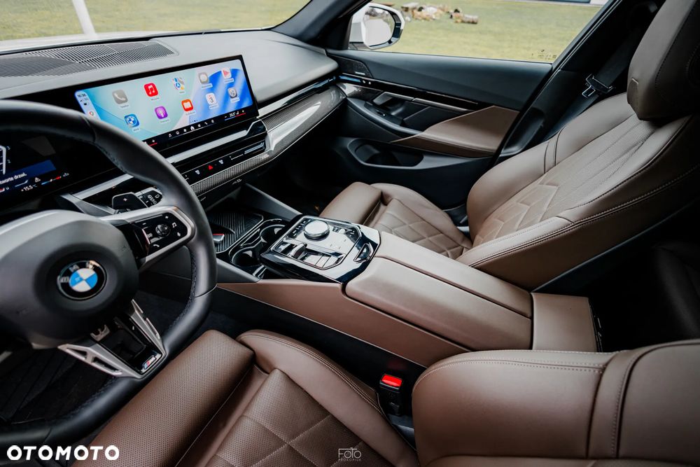 BMW Seria 5 520d xDrive M Sport sport - 37